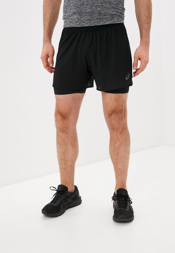 

Шорты спортивные ASICS, Черный, VENTILATE 2-N-1 5IN SHORT