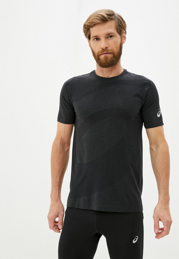 

Футболка спортивная ASICS, Черный, SEAMLESS SS TOP