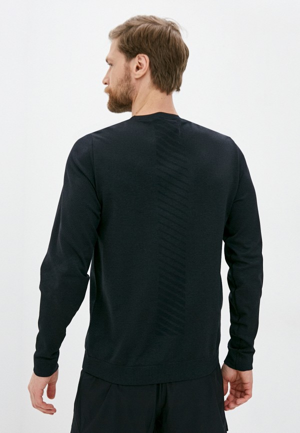 

Лонгслив ASICS, Черный, SEAMLESS LS CREW TOP