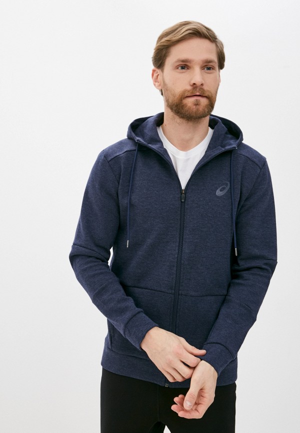 

Толстовка ASICS, Синий, TAILORED FZ HOODY