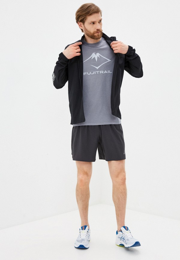 

Куртка ASICS, Черный, SMSB RUN JACKET