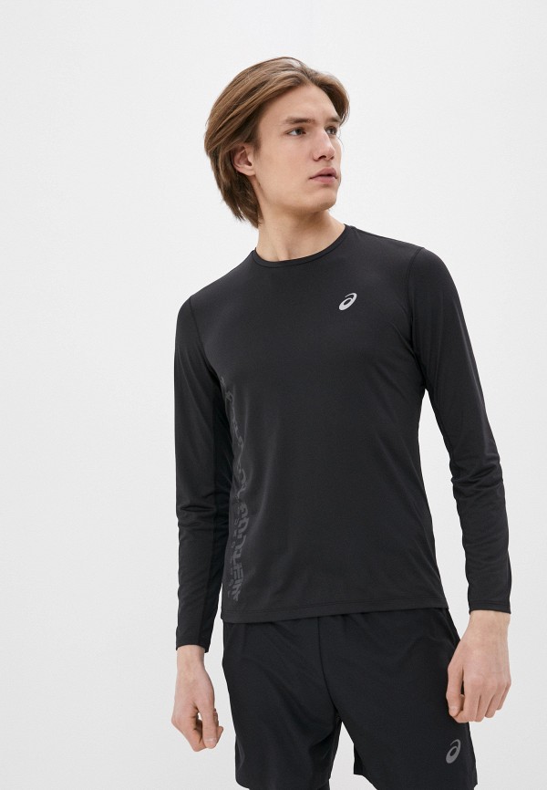 

Лонгслив спортивный ASICS, Черный, SMSB RUN LS TOP