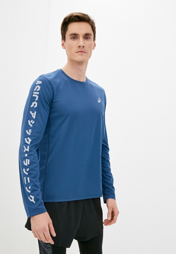 

Лонгслив спортивный ASICS, Синий, KATAKANA LS TOP