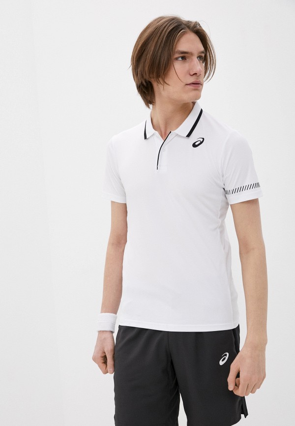 

Поло ASICS, Белый, COURT M POLO SHIRT