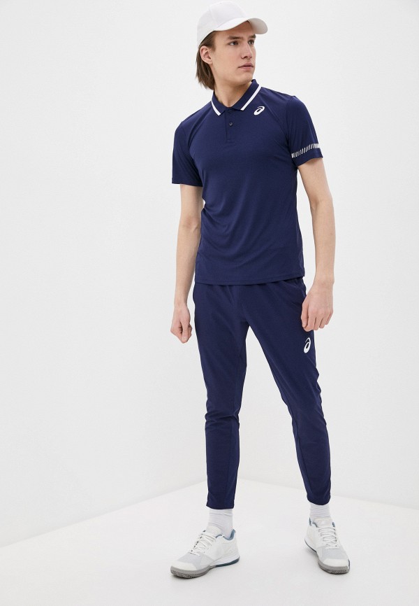 

Поло ASICS, Синий, COURT M POLO SHIRT
