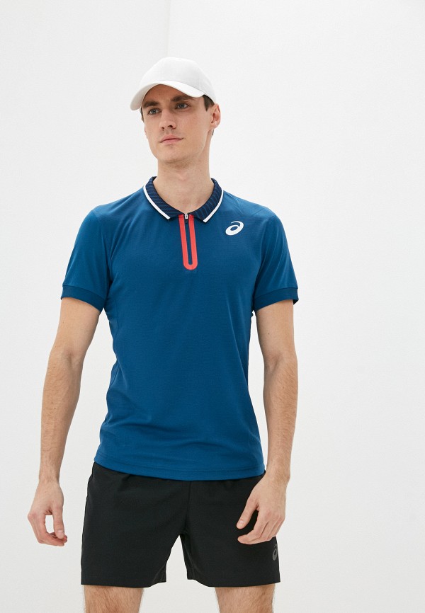 

Поло ASICS, Синий, MATCH M POLO SHIRT