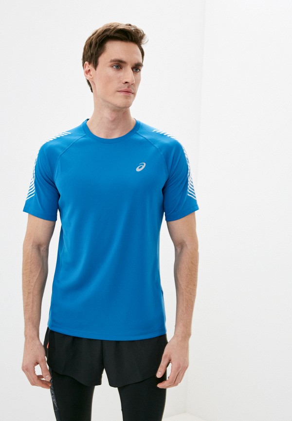 

Футболка спортивная ASICS, Синий, ICON SS TOP