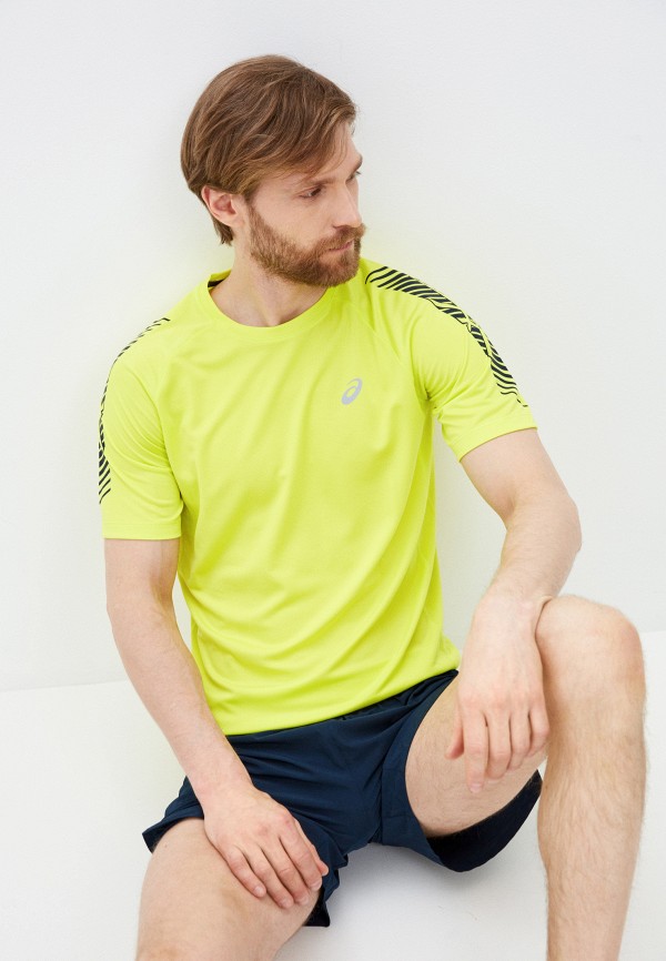 

Футболка спортивная ASICS, Зеленый, ICON SS TOP