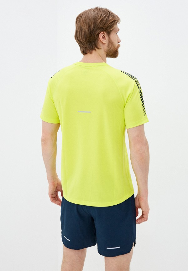 

Футболка спортивная ASICS, Зеленый, ICON SS TOP