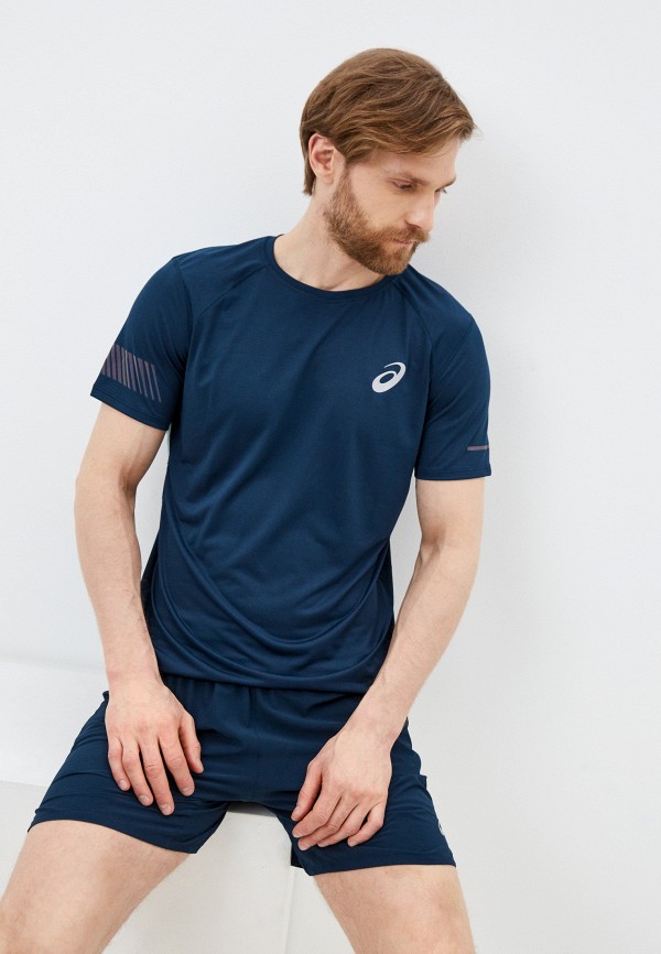 

Футболка спортивная ASICS, Синий, VISIBILITY SS TOP