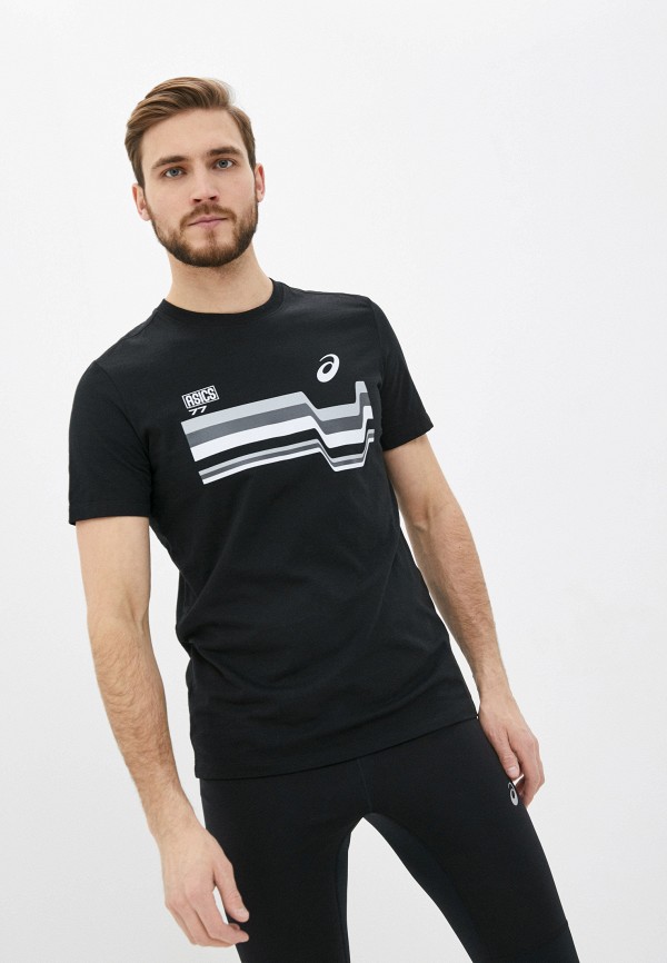 

Футболка ASICS, Черный, ASICS 77 TEE