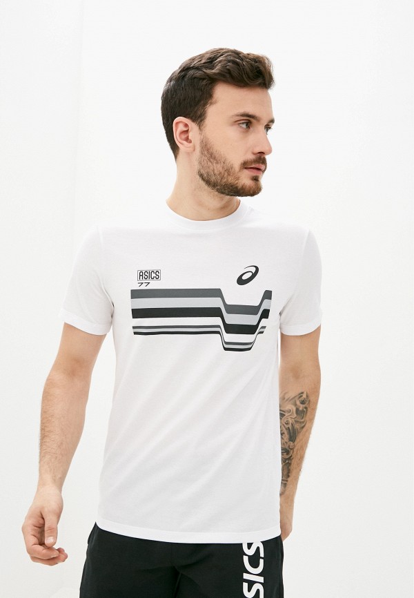 

Футболка ASICS, Белый, ASICS 77 TEE