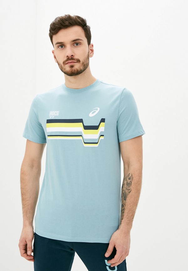 

Футболка ASICS, Голубой, ASICS 77 TEE