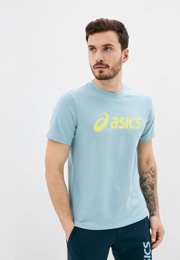 

Футболка ASICS, Голубой, ASICS BIG LOGO TEE