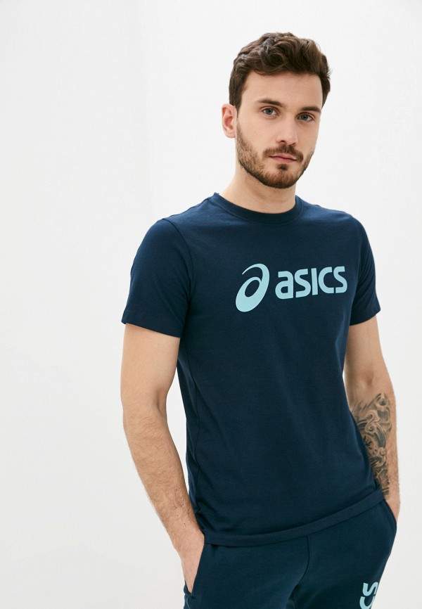

Футболка ASICS, Синий, ASICS BIG LOGO TEE