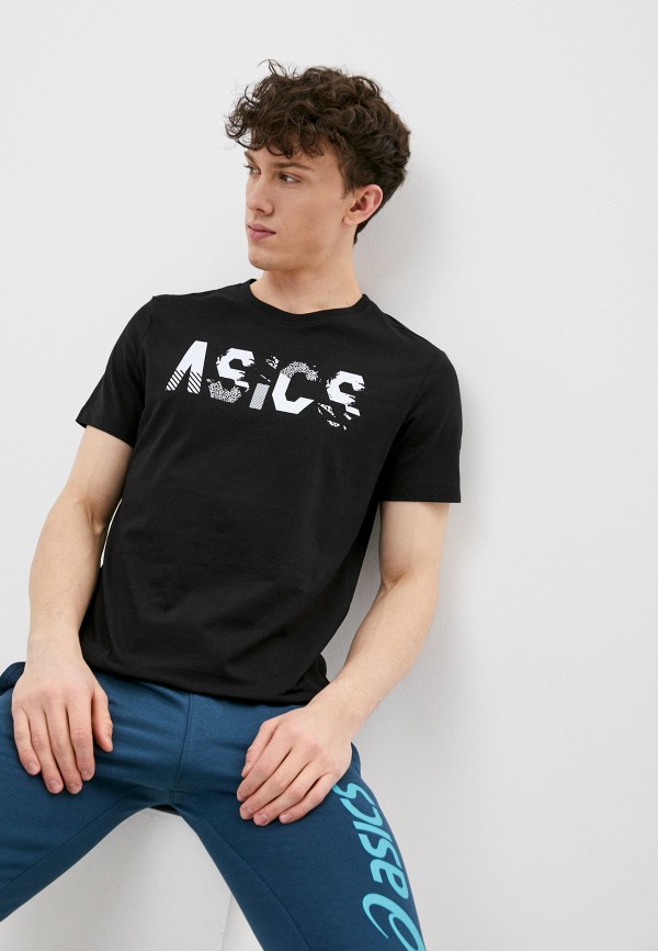 

Футболка ASICS, Черный, SEASONAL LOGO TEE