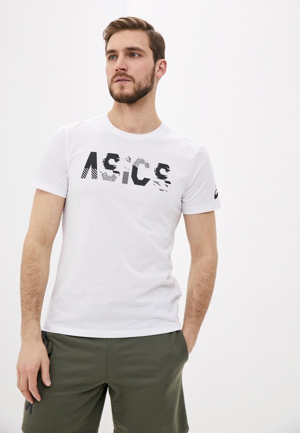 

Футболка ASICS, Белый, SEASONAL LOGO TEE