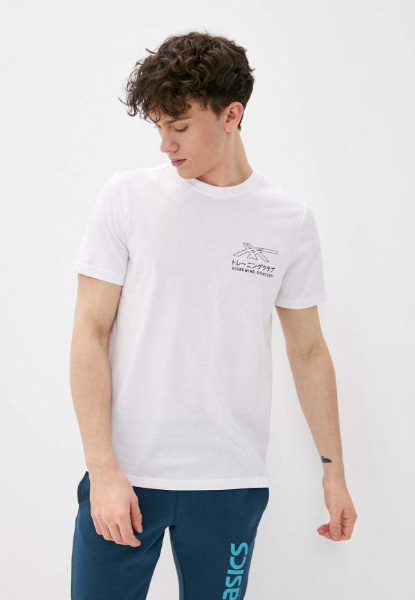 

Футболка ASICS, Белый, SMSB GRAPHIC TEE II
