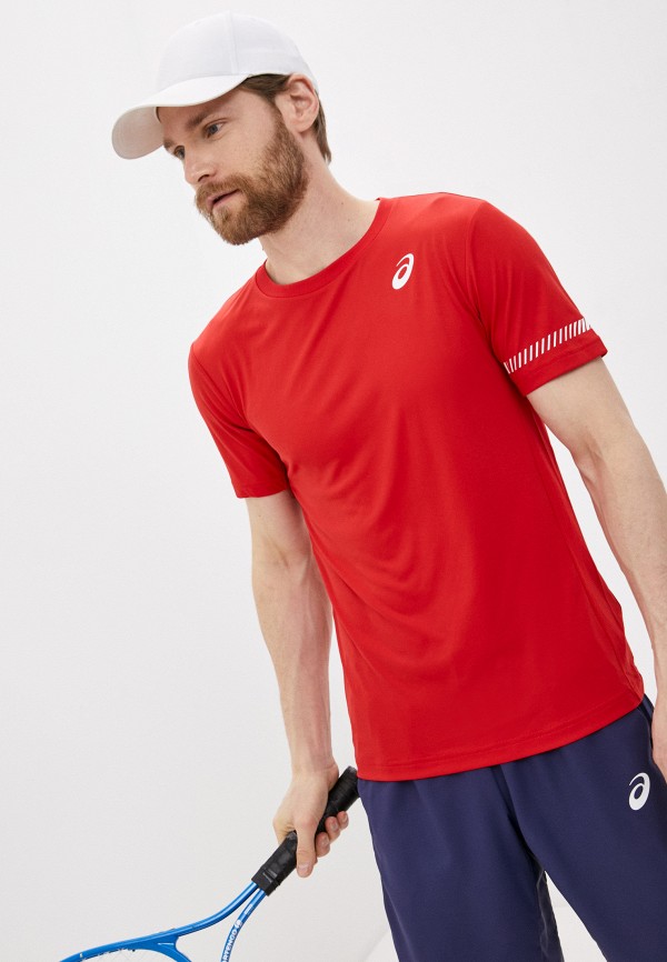 

Футболка спортивная ASICS, Красный, COURT M SS TEE