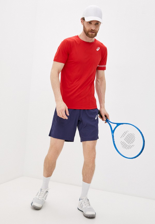 

Футболка спортивная ASICS, Красный, COURT M SS TEE