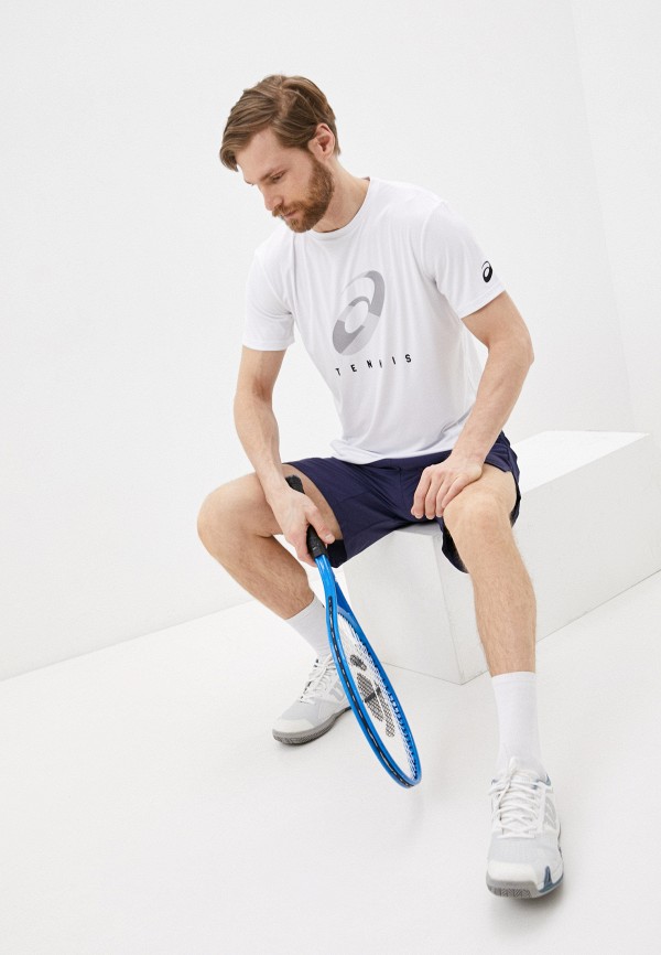 

Футболка спортивная ASICS, Белый, COURT M SPIRAL TEE
