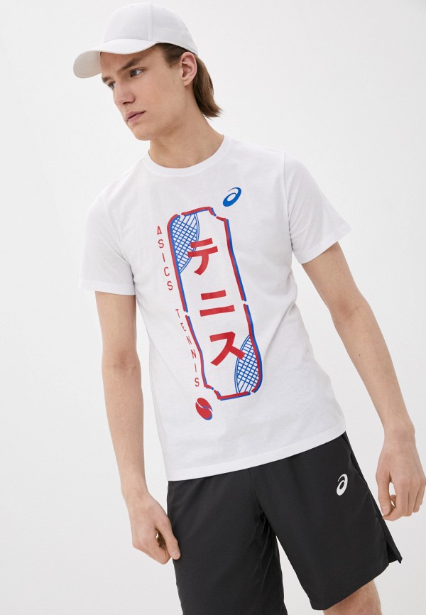 

Футболка ASICS, Белый, ASICS TENNIS M TEE