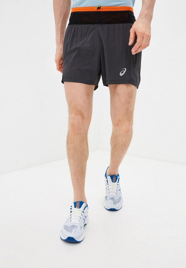 

Шорты спортивные ASICS, Серый, FUJITRAIL SHORT