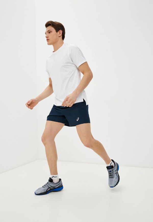 

Шорты спортивные ASICS, Синий, KATAKANA 5IN SHORT