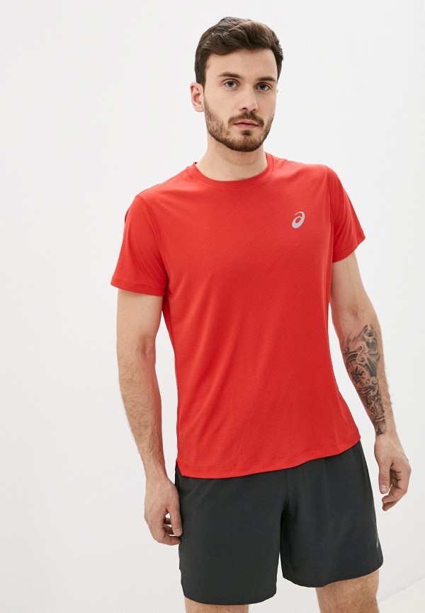 

Футболка спортивная ASICS, Красный, SILVER SS TOP