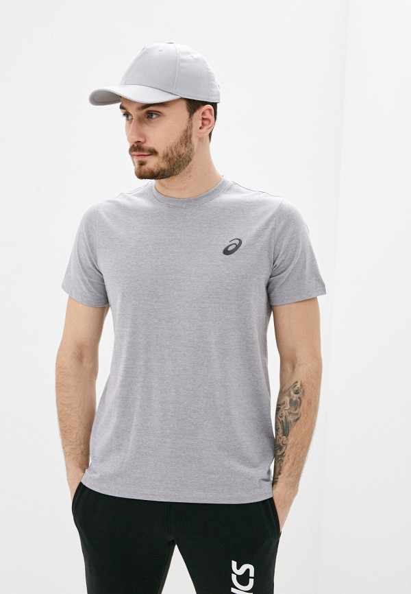 

Футболка ASICS, Серый, ASICS SMALL CHEST LOGO TEE