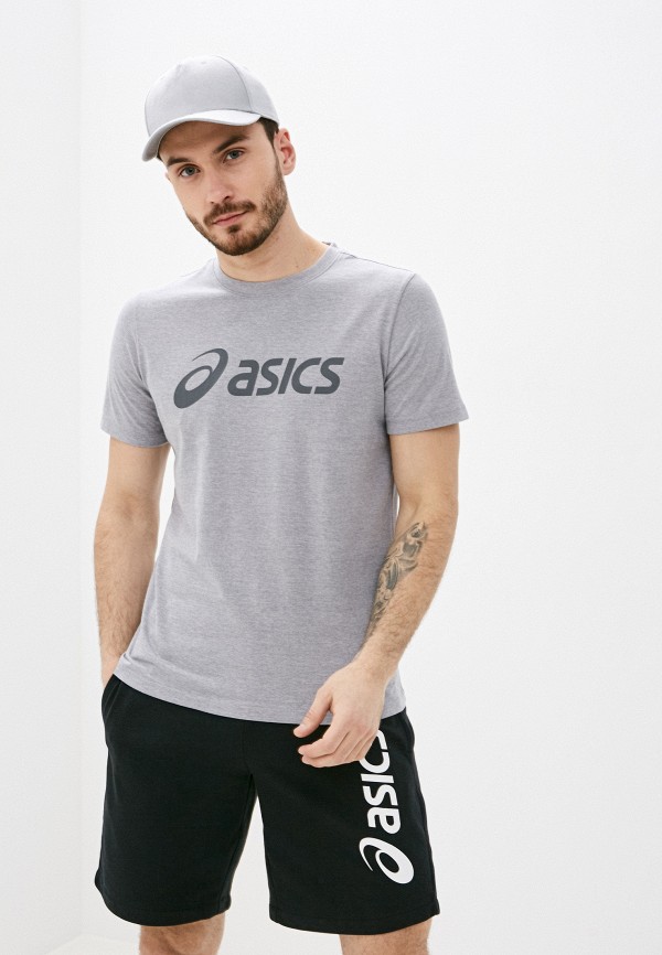 

Футболка ASICS, Серый, ASICS BIG LOGO TEE