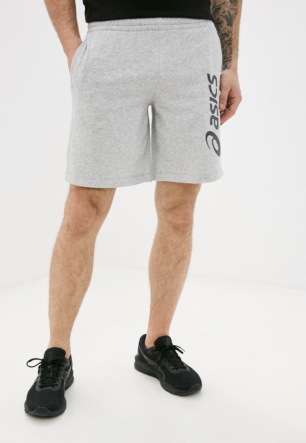 

Шорты спортивные ASICS, Серый, ASICS BIG LOGO SWEAT SHORT