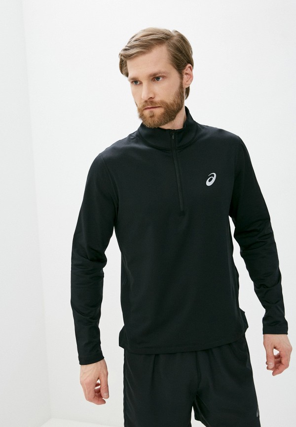 

Лонгслив спортивный ASICS, Черный, SILVER LS 1/2 ZIP WINTER TOP