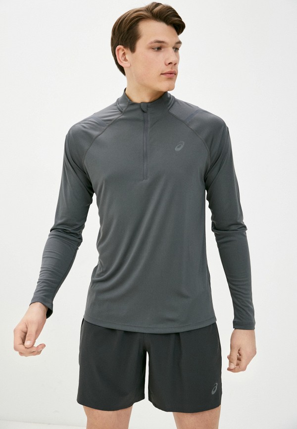 

Лонгслив спортивный ASICS, Серый, ICON LS 1/2 ZIP TOP