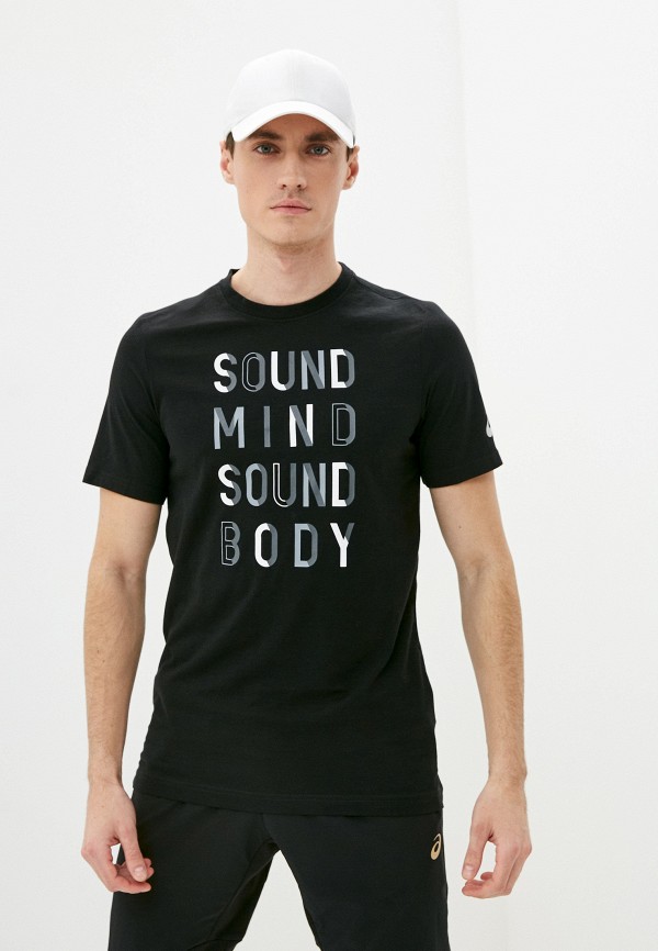 

Футболка ASICS, Черный, SMSB GRAPHIC TEE