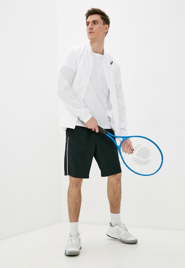

Ветровка ASICS, Белый, CLUB M WVN JACKET
