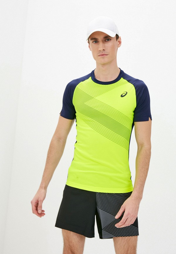 

Футболка спортивная ASICS, Зеленый, CLUB M GPX TEE