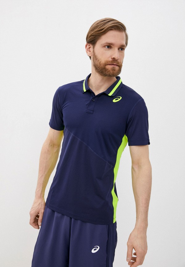

Поло ASICS, Синий, CLUB M POLO SHIRT