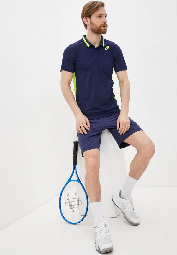 

Поло ASICS, Синий, CLUB M POLO SHIRT