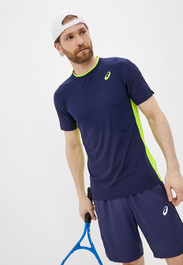 

Футболка спортивная ASICS, Синий, CLUB M SS TEE