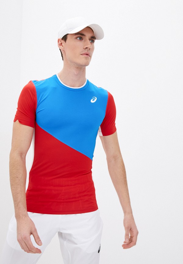

Футболка спортивная ASICS, Разноцветный, CLUB M SS TEE