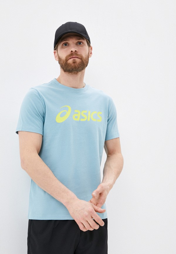 

Футболка ASICS, Голубой, ASICS BIG LOGO TEE