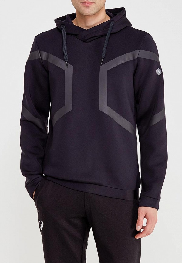 

Худи ASICS, Черный, HEXAGON PO HOODIE