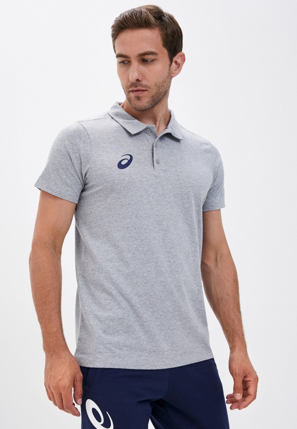 

Поло ASICS, Серый, MAN POLO