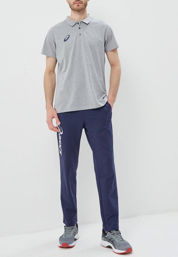 

Поло ASICS, Серый, MAN POLO