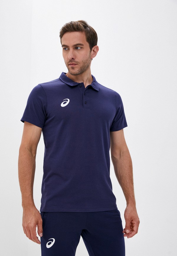 

Поло ASICS, Синий, MAN POLO