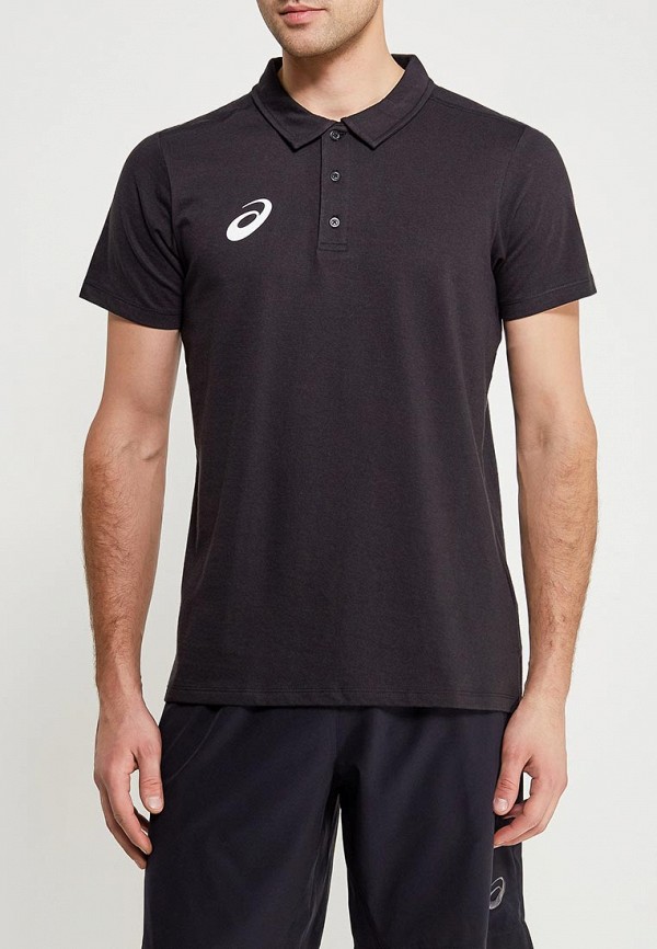 

Поло ASICS, Черный, MAN POLO