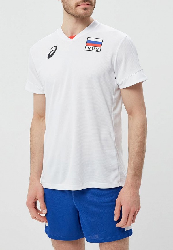 

Футболка ASICS, Белый, MAN RUSSIA SS TEE