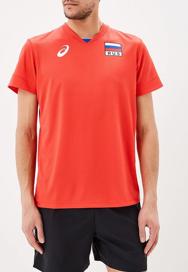 

Футболка ASICS, Красный, MAN RUSSIA SS TEE