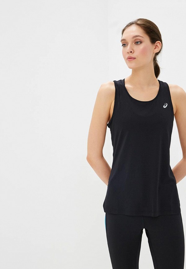 

Майка ASICS, Черный, SILVER TANK